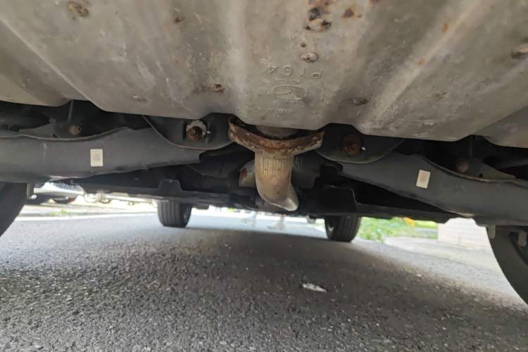 Used Mazda CX-5 2020 2.5L Automatic Two-Wheel Drive ZhiZun Version Chassis Rear