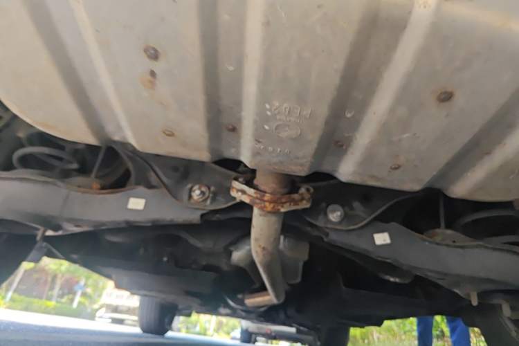 Used Mazda CX-5 2020 Revised Version 2.0L Automatic Two-Wheel Drive Smart Type Chassis Rear