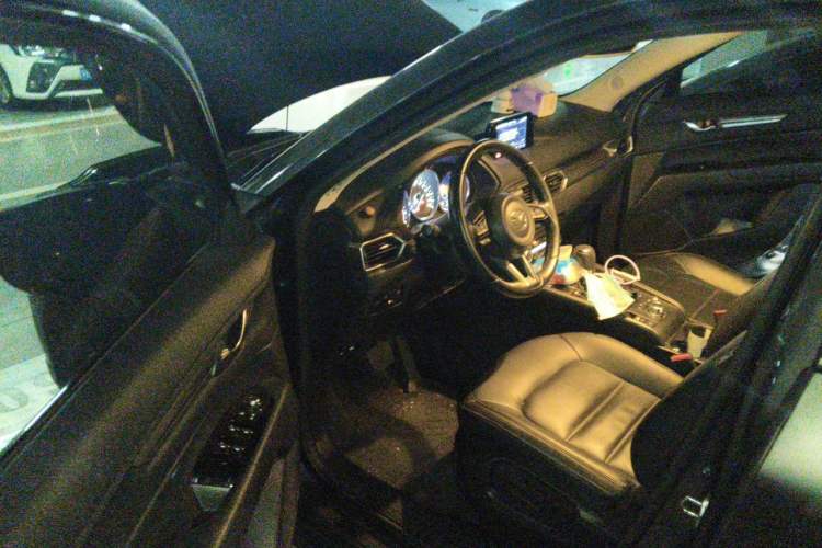 Used Mazda CX-5 2020 Revised Version 2.0L Automatic Two-Wheel Drive ZhiZun Trim Driver Seat