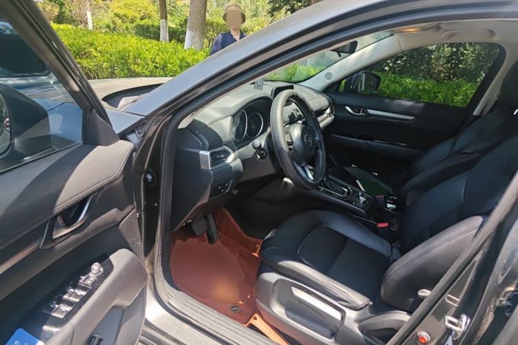 Used Mazda CX-5 2020 Revised Version 2.0L Automatic Two-Wheel Drive Smart Type Driver Seat