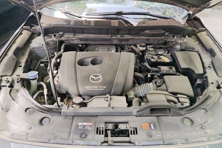 Used Mazda CX-5 2020 2.5L Automatic Two-Wheel Drive ZhiZun Version Engine Bay