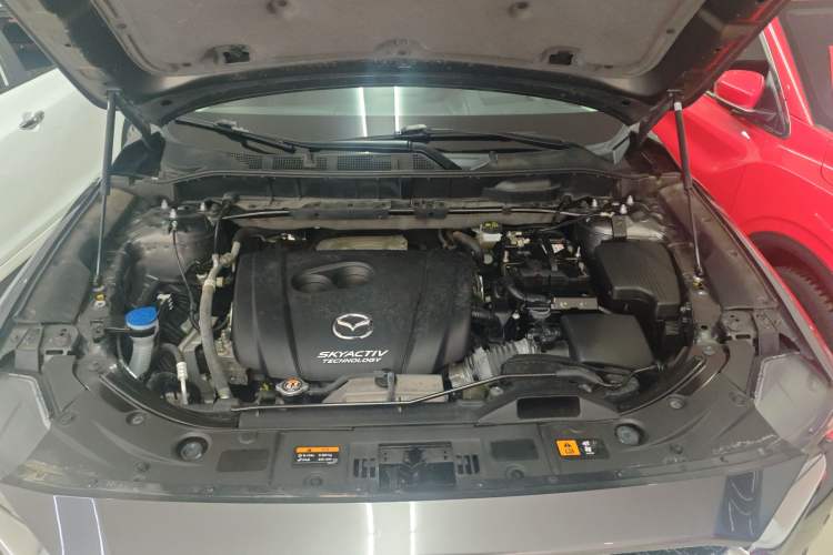 Used Mazda CX-5 2020 2.0L Automatic Two-Wheel Drive ZhiZun Version Engine Bay