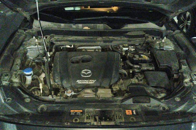 Used Mazda CX-5 2020 Revised Version 2.0L Automatic Two-Wheel Drive ZhiZun Trim Engine Bay
