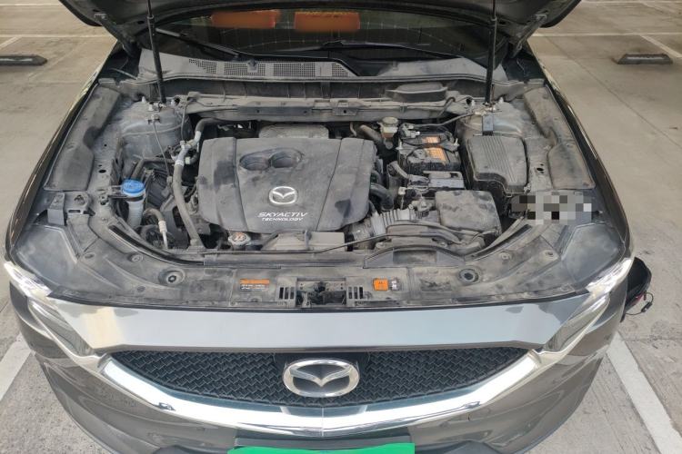 Used Mazda CX-5 2020 2.0L Automatic Two-Wheel Drive ZhiZun Version Engine Bay