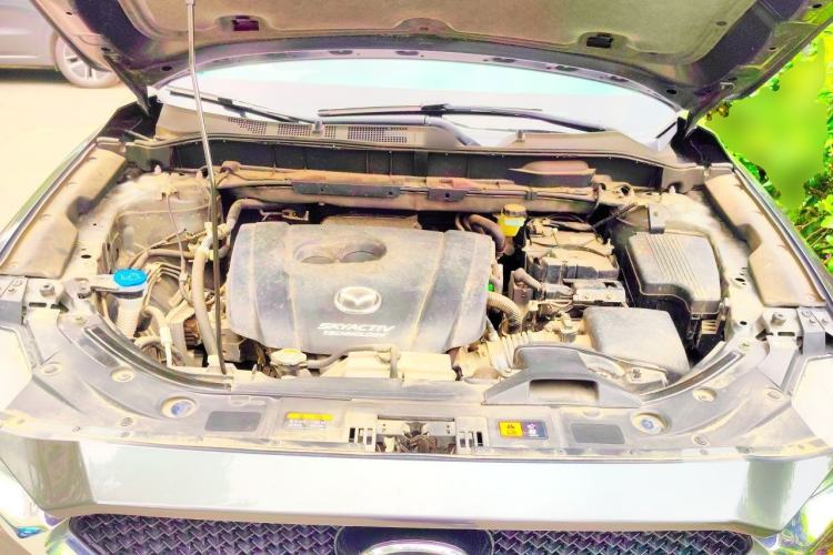 Used Mazda CX-5 2020 Revised Version 2.0L Automatic Two-Wheel Drive ZhiZun Trim Engine Bay