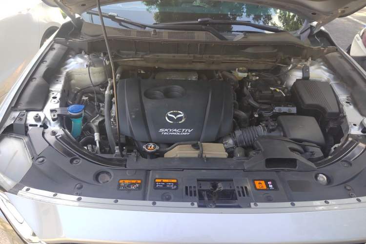 Used Mazda CX-5 2020 2.5L Automatic 4x4 ZhiZun Trim Engine Bay