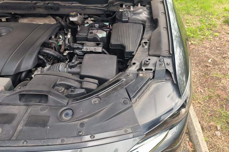 Used Mazda CX-5 2020 2.5L Automatic 4x4 Flagship Edition Engine Bay Left