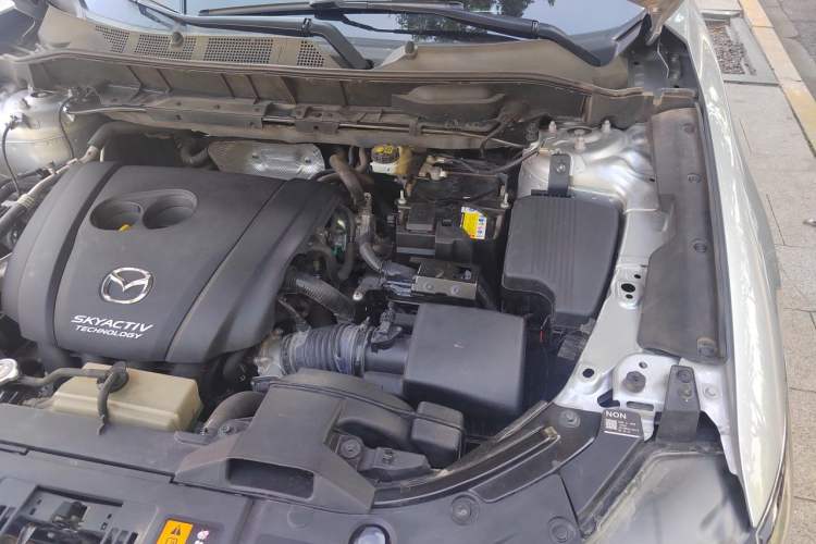 Used Mazda CX-5 2020 2.5L Automatic 4x4 ZhiZun Trim Engine Bay Left