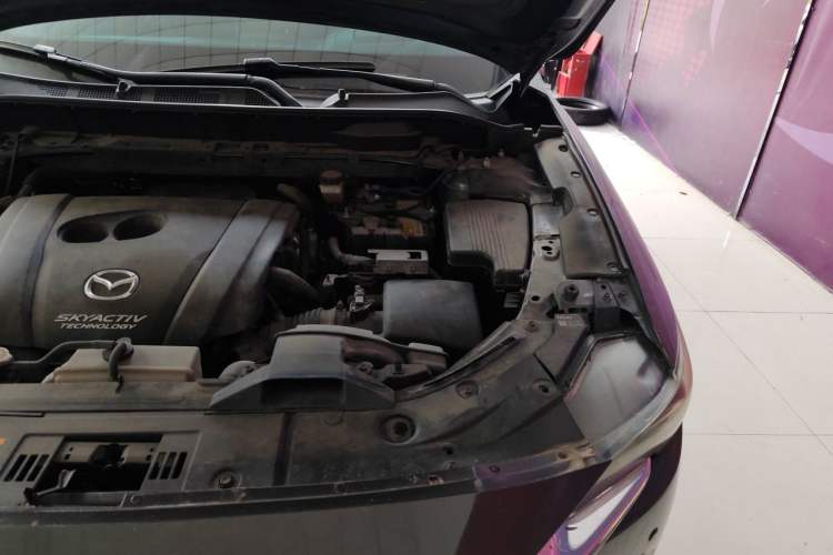 Used Mazda CX-5 2020 2.0L Automatic Two-Wheel Drive ZhiZun Version Engine Bay Left