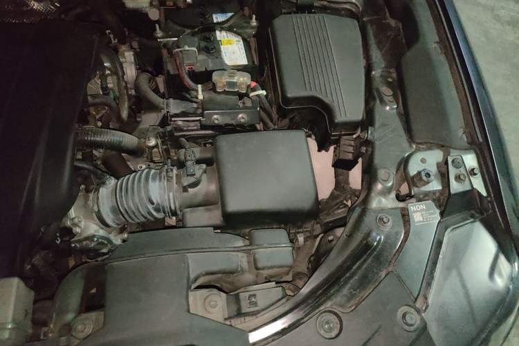 Used Mazda CX-5 2020 Revised Version 2.5L Automatic Two-Wheel Drive ZhiZun Trim Engine Bay Left
