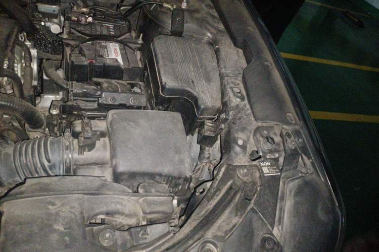 Used Mazda CX-5 2020 2.0L Automatic Two-Wheel Drive ZhiZun Version Engine Bay Left