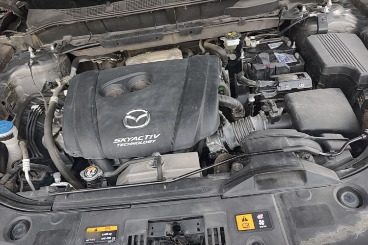 Used Mazda CX-5 2020 2.0L Automatic Two-Wheel Drive ZhiZun Version Engine Bay