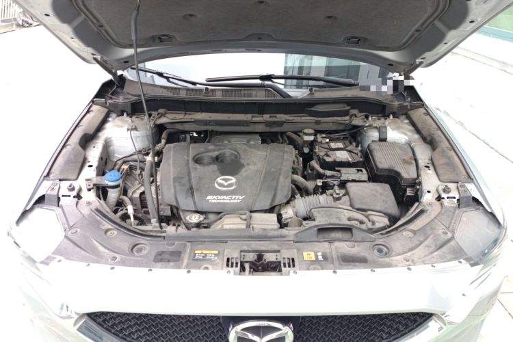Used Mazda CX-5 2020 2.5L Automatic Two-Wheel Drive ZhiZun Version Engine Bay