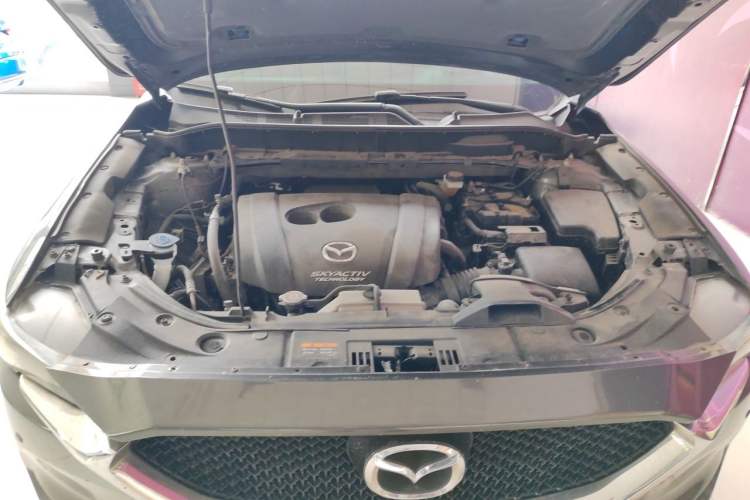 Used Mazda CX-5 2020 2.0L Automatic Two-Wheel Drive ZhiZun Version Engine Bay