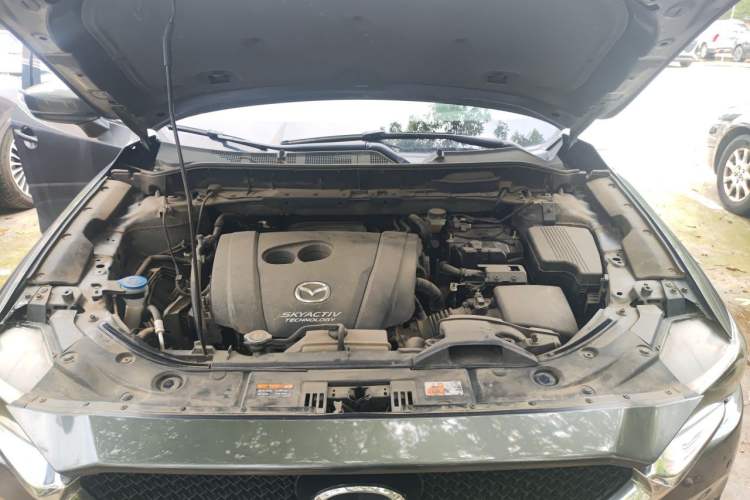 Used Mazda CX-5 2020 2.0L Automatic Two-Wheel Drive ZhiZun Version Engine Bay