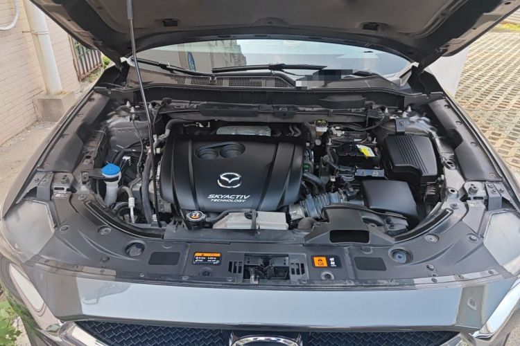 Used Mazda CX-5 2020 2.5L Automatic Two-Wheel Drive ZhiZun Version Engine Bay