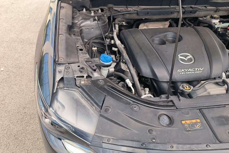 Used Mazda CX-5 2020 2.5L Automatic 4x4 Flagship Edition Engine Bay Right