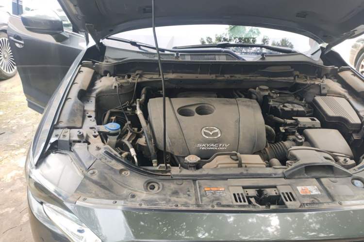 Used Mazda CX-5 2020 2.0L Automatic Two-Wheel Drive ZhiZun Version Engine Bay Right