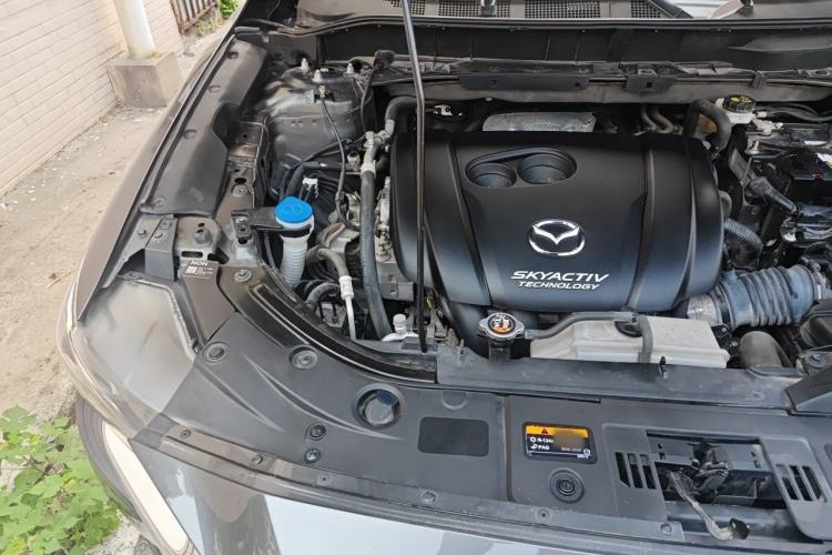 Used Mazda CX-5 2020 2.5L Automatic Two-Wheel Drive ZhiZun Version Engine Bay Right