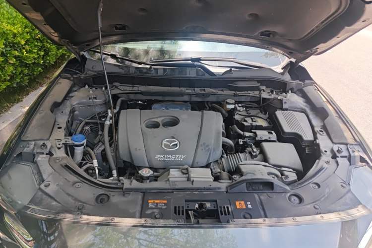 Used Mazda CX-5 2020 Revised Version 2.0L Automatic Two-Wheel Drive Smart Type Engine Bay