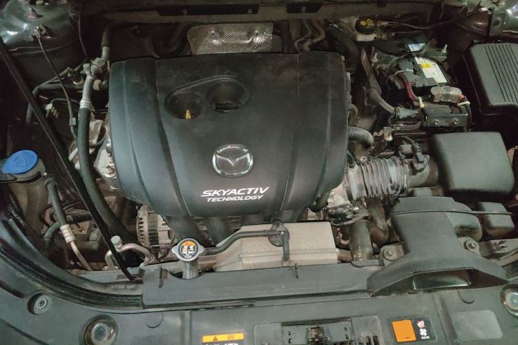 Used Mazda CX-5 2020 Revised Version 2.5L Automatic Two-Wheel Drive ZhiZun Trim Engine Bay
