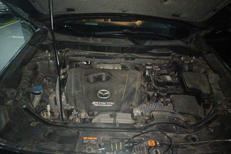 Used Mazda CX-5 2020 2.0L Automatic Two-Wheel Drive ZhiZun Version Engine Bay