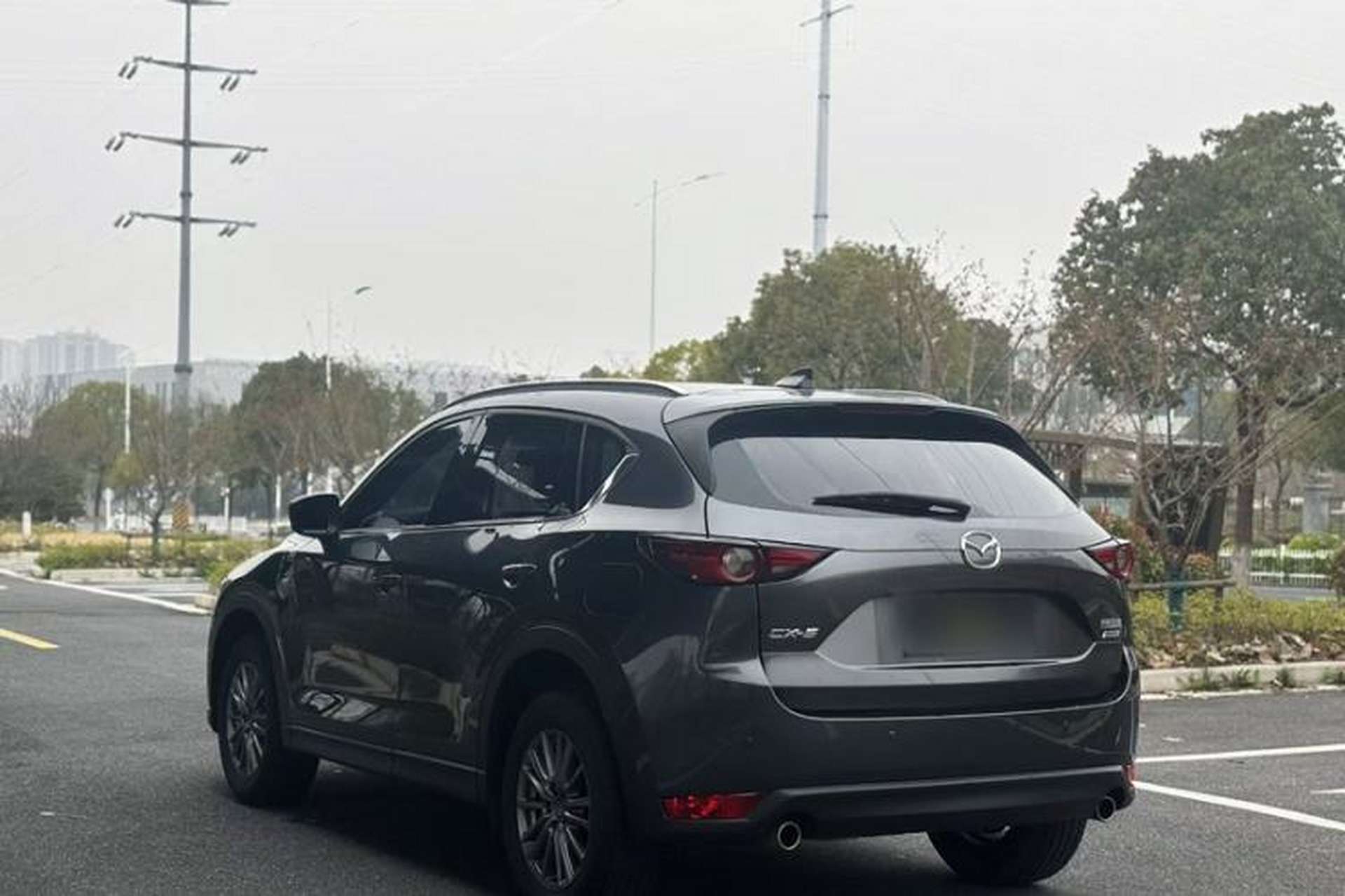 Used Mazda CX-5 2020 2.0L Automatic Two-Wheel Drive ZhiZun Version Exterior 1