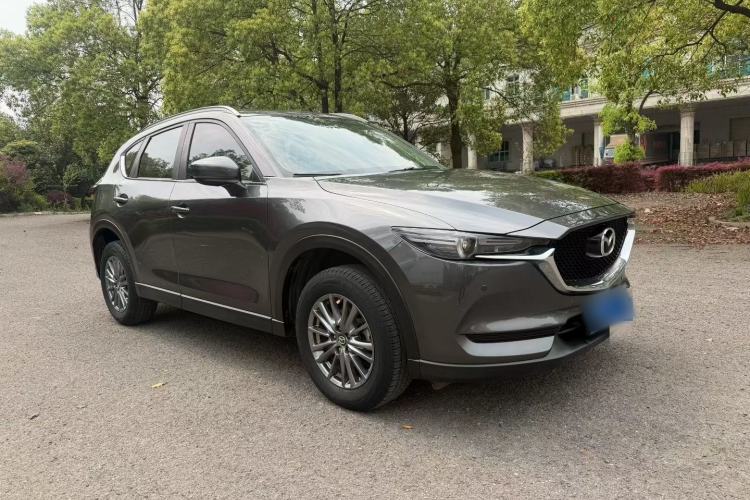 Used Mazda CX-5 2020 Revised Version 2.0L Automatic Two-Wheel Drive Smart Type Exterior 2