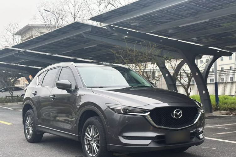 Used Mazda CX-5 2020 2.0L Automatic Two-Wheel Drive ZhiZun Version Exterior 2