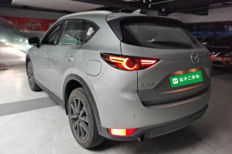 Used Mazda CX-5 2020 2.5L Automatic 4x4 Flagship Edition Exterior 2