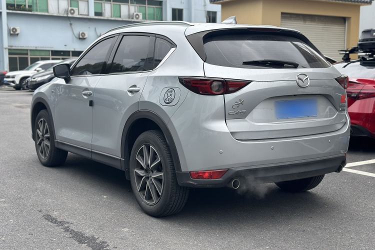 Used Mazda CX-5 2020 2.5L Automatic Two-Wheel Drive ZhiZun Version Exterior 3
