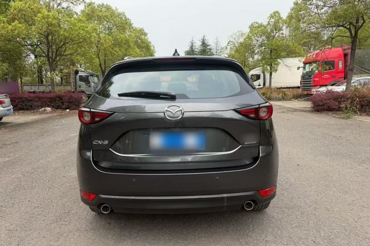 Used Mazda CX-5 2020 Revised Version 2.0L Automatic Two-Wheel Drive Smart Type Exterior 4