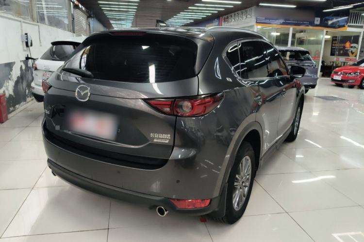 Used Mazda CX-5 2020 Revised Version 2.0L Automatic Two-Wheel Drive ZhiZun Trim Exterior 4