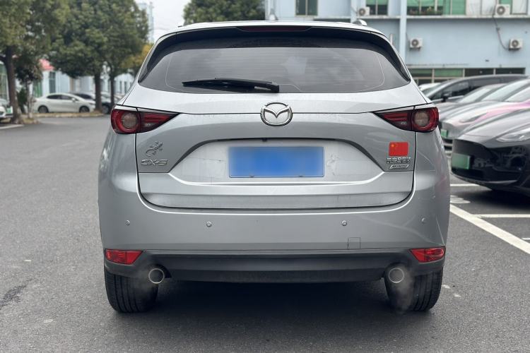 Used Mazda CX-5 2020 2.5L Automatic Two-Wheel Drive ZhiZun Version Exterior 4