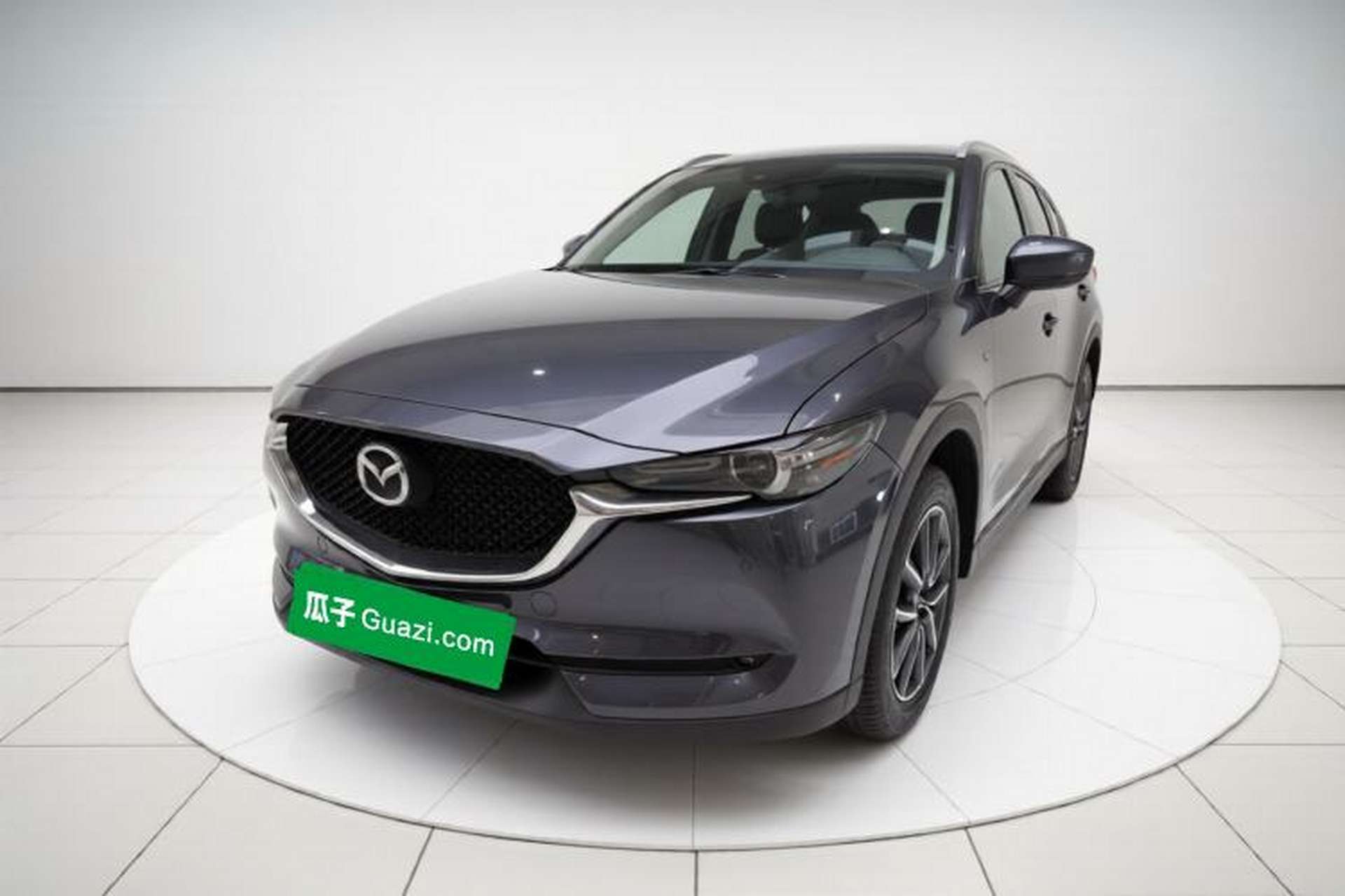 Used Mazda CX-5 2020 2.5L Automatic Two-Wheel Drive ZhiZun Version Front Left 45 Deg