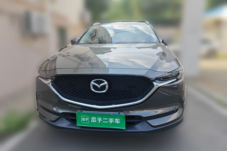 Used Mazda CX-5 2020 2.5L Automatic Two-Wheel Drive ZhiZun Version Front