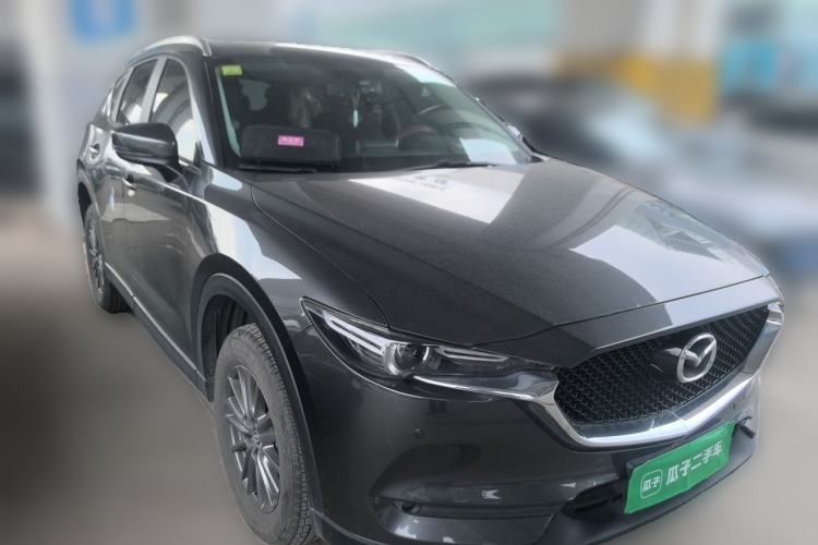 Used Mazda CX-5 2020 Revised Version 2.0L Automatic Two-Wheel Drive ZhiZun Trim Front Right 45 Deg