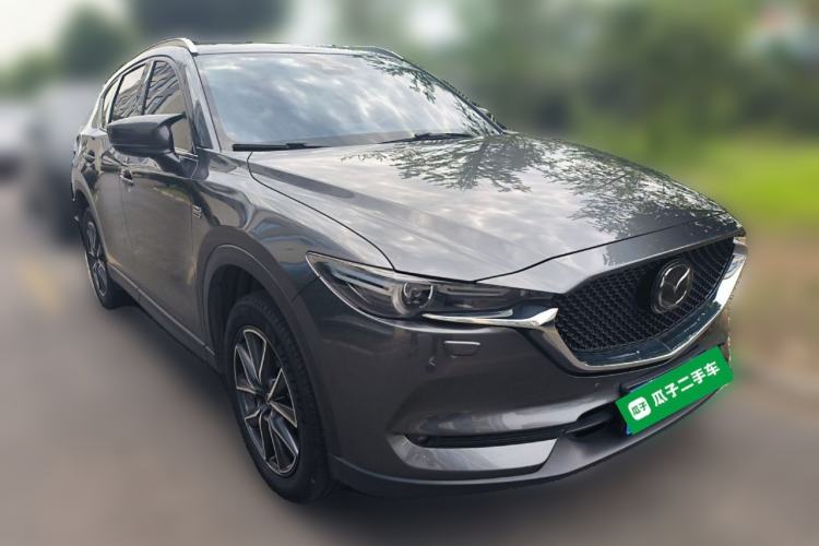 Used Mazda CX-5 2020 2.5L Automatic 4x4 Flagship Edition Front Right 45 Deg