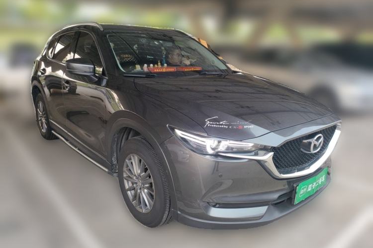 Used Mazda CX-5 2020 2.0L Automatic Two-Wheel Drive ZhiZun Version Front Right 45 Deg