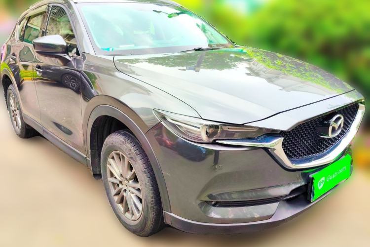 Used Mazda CX-5 2020 Revised Version 2.0L Automatic Two-Wheel Drive ZhiZun Trim Front Right 45 Deg