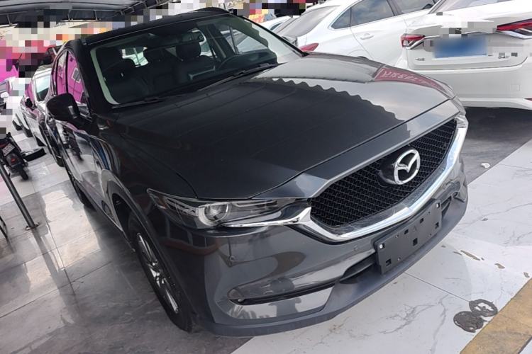 Used Mazda CX-5 2020 2.0L Automatic Two-Wheel Drive ZhiZun Version Front Right 45 Deg