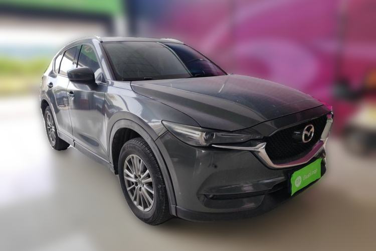 Used Mazda CX-5 2020 2.0L Automatic Two-Wheel Drive ZhiZun Version Front Right 45 Deg