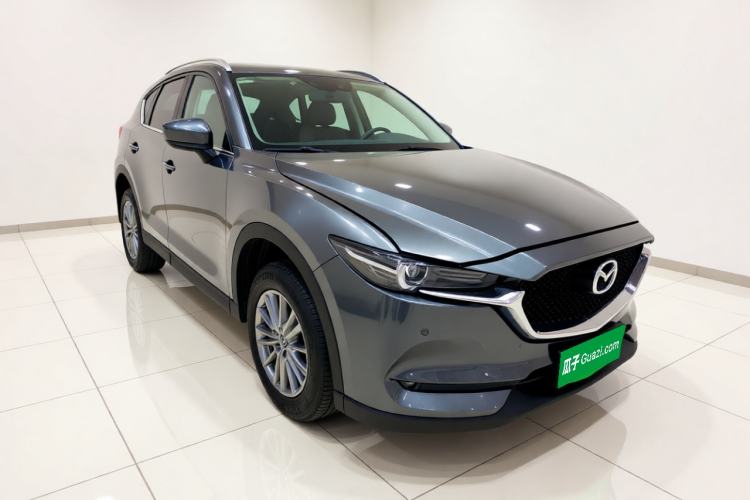 Used Mazda CX-5 2020 2.0L Automatic Two-Wheel Drive ZhiZun Version Front Right 45 Deg
