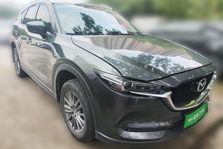 Used Mazda CX-5 2020 2.0L Automatic Two-Wheel Drive ZhiZun Version Front Right 45 Deg
