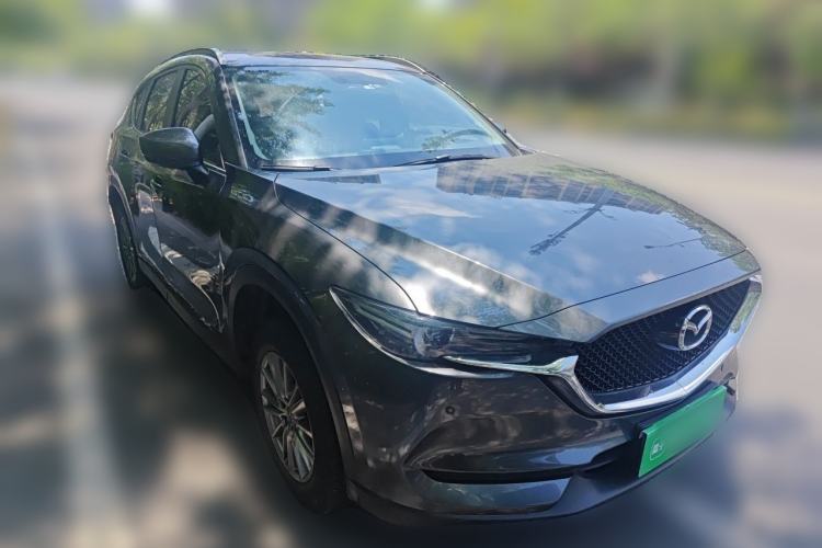 Used Mazda CX-5 2020 Revised Version 2.0L Automatic Two-Wheel Drive Smart Type Front Right 45 Deg