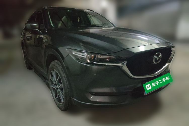 Used Mazda CX-5 2020 Revised Version 2.5L Automatic Two-Wheel Drive ZhiZun Trim Front Right 45 Deg