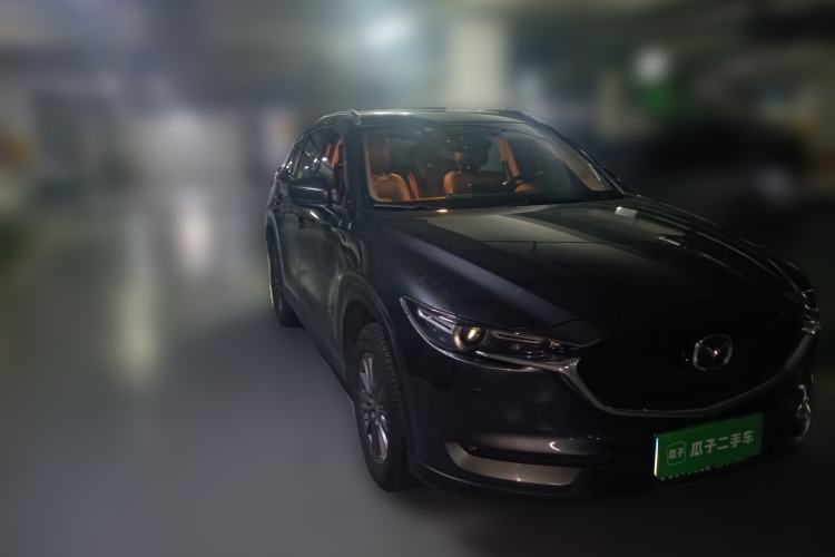 Used Mazda CX-5 2020 2.0L Automatic Two-Wheel Drive ZhiZun Version Front Right 45 Deg