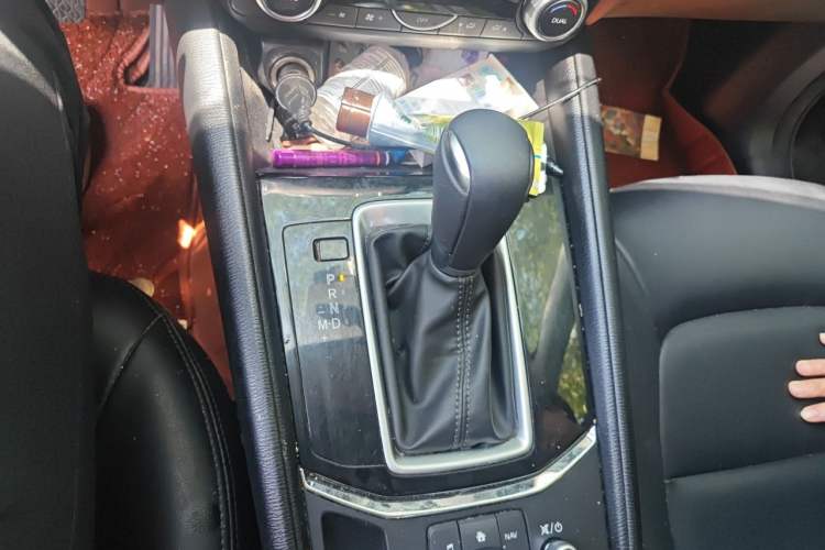 Used Mazda CX-5 2020 Revised Version 2.0L Automatic Two-Wheel Drive Smart Type Gear Lever