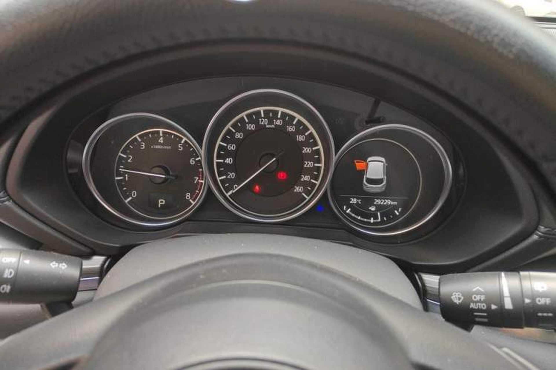 Used Mazda CX-5 2020 2.0L Automatic Two-Wheel Drive ZhiZun Version Instrument Cluster