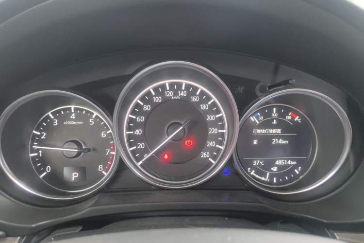 Used Mazda CX-5 2020 Revised Version 2.0L Automatic Two-Wheel Drive ZhiZun Trim Instrument Cluster